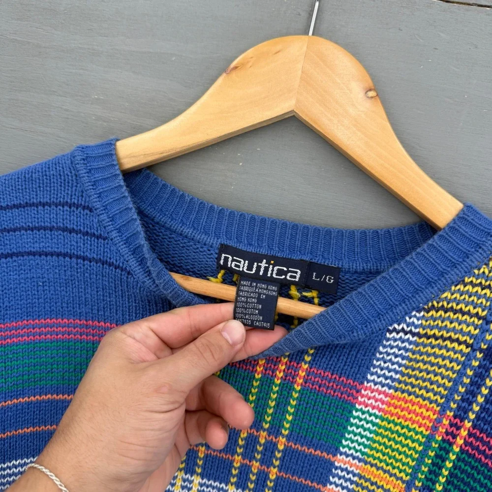 Nautica crewneck sweater